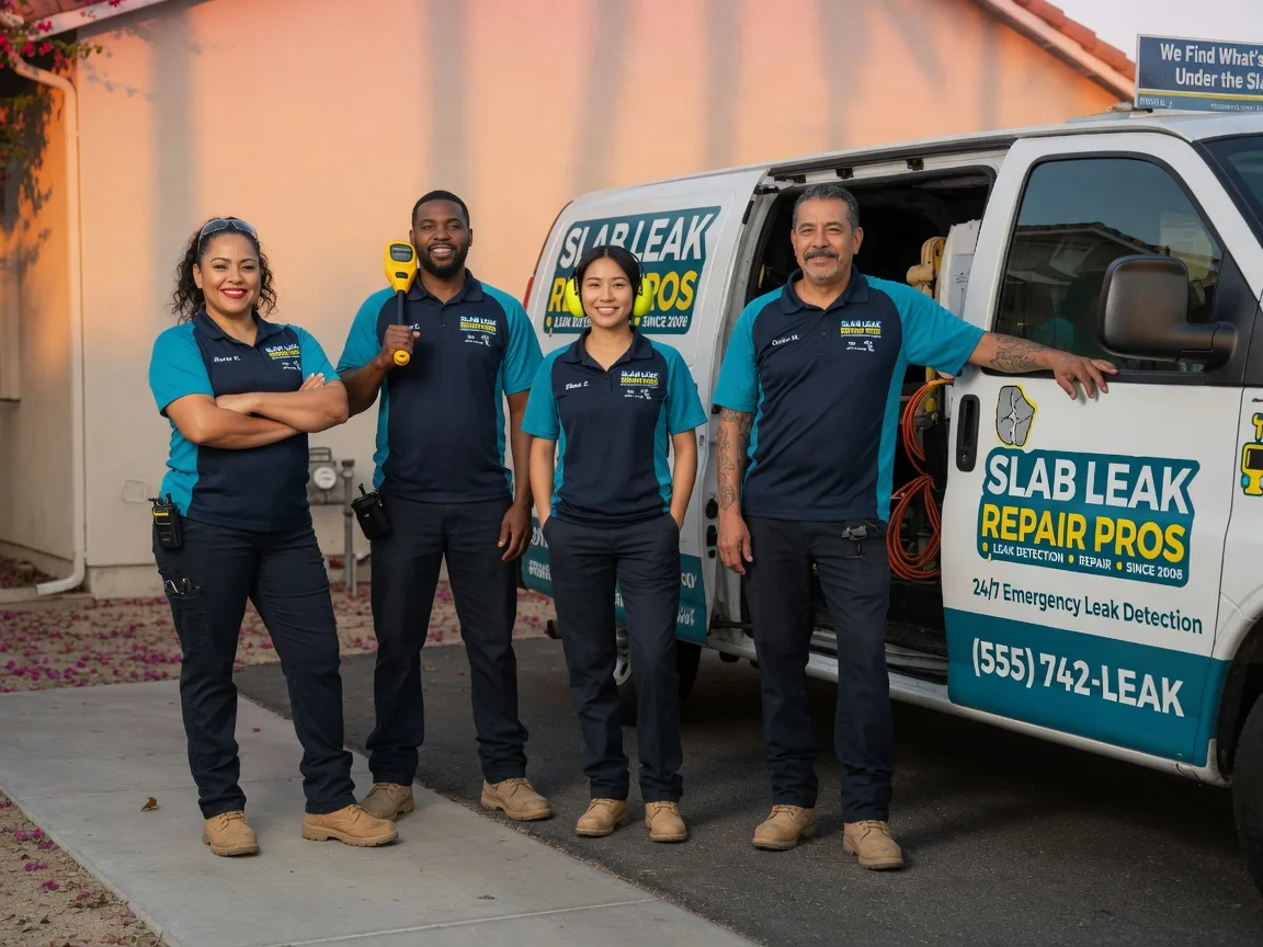 Slab Leak Repair company in Custer, MI