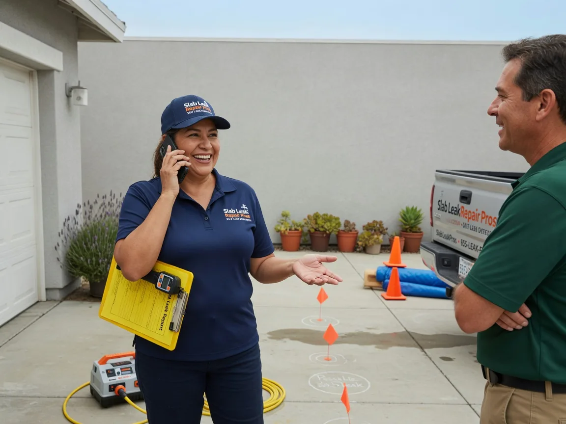 Slab Leak Repair Custer, MI FAQs